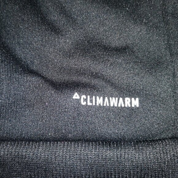 Adidas Basketball Club Climawarm Youth's Size Small Black Hoodie - Picture 4 of 6